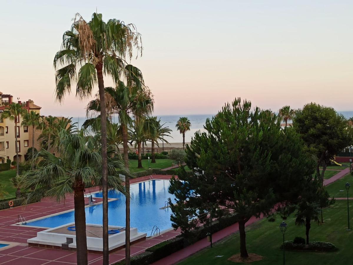 Apartamento Alcaudon Frontal Al Mar Isla Canela Dış mekan fotoğraf
